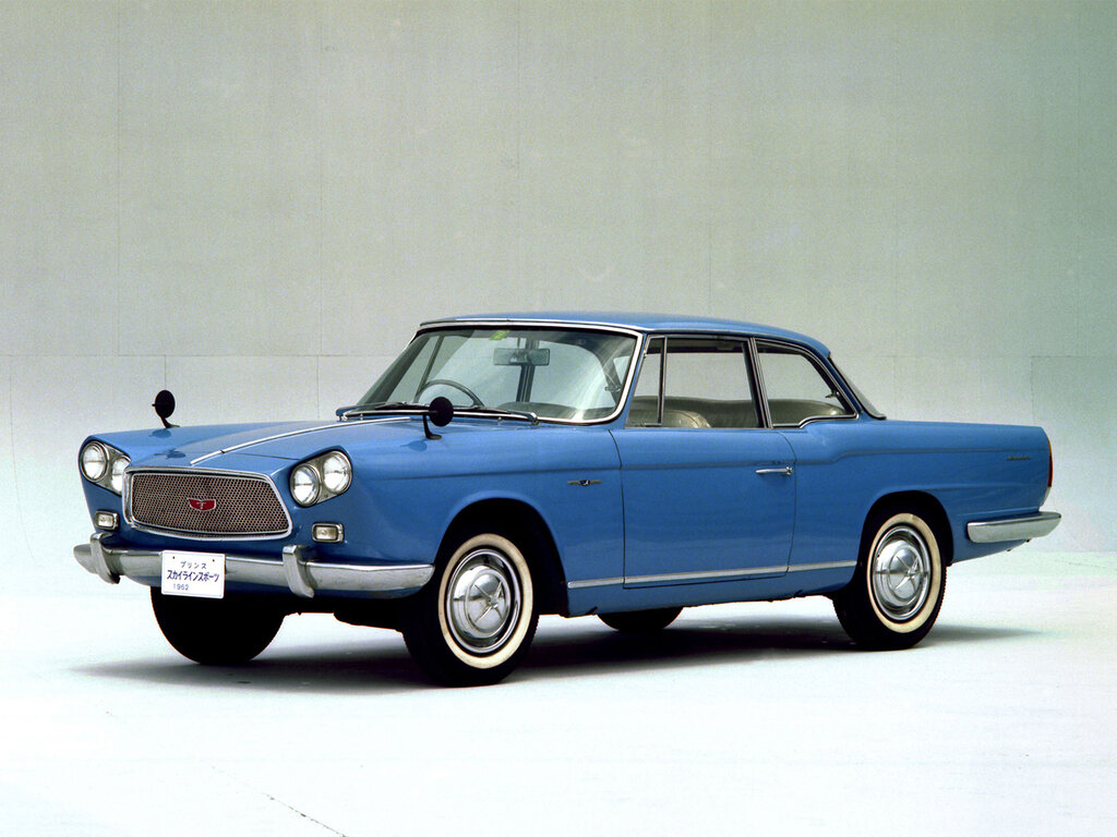 Nissan Skyline (3) 1 поколение, купе (04.1962 - 08.1963)